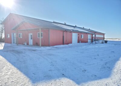 industrial building